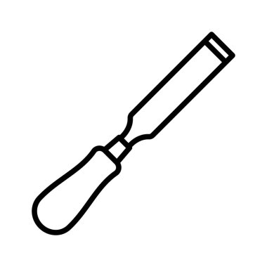 Beyaz arkaplanda keski simgesi tasarım şablonu