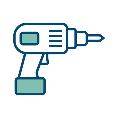 sondaj simgesi vektör tasarım şablonu beyaz arkaplan