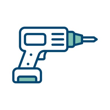 sondaj simgesi vektör tasarım şablonu beyaz arkaplan