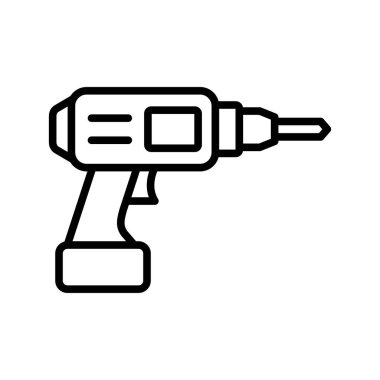 sondaj simgesi vektör tasarım şablonu beyaz arkaplan