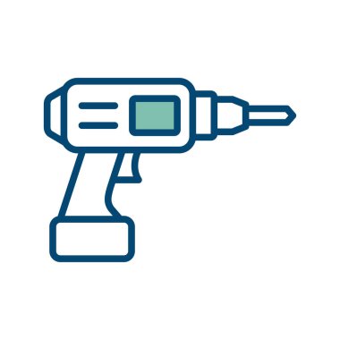 sondaj simgesi vektör tasarım şablonu beyaz arkaplan
