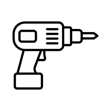 sondaj simgesi vektör tasarım şablonu beyaz arkaplan