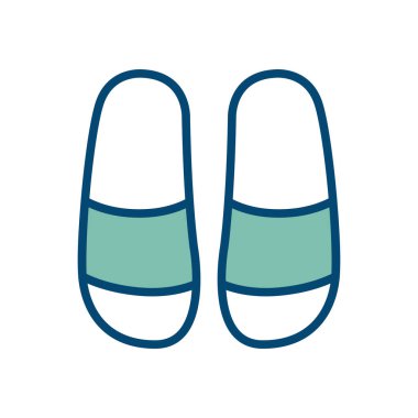 flop simge vektör tasarım şablonu beyaz arkaplan