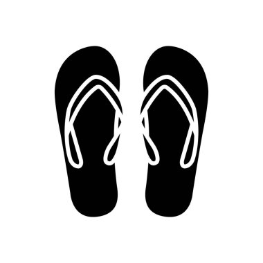 flop simge vektör tasarım şablonu beyaz arkaplan