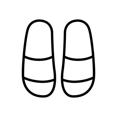 flop simge vektör tasarım şablonu beyaz arkaplan