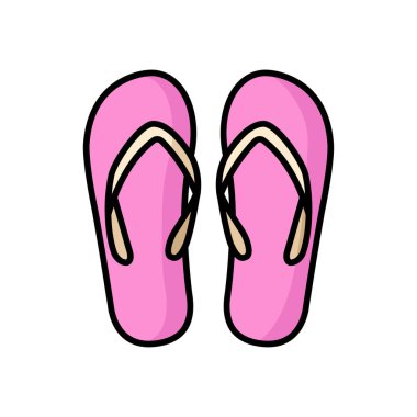 flop simge vektör tasarım şablonu beyaz arkaplan