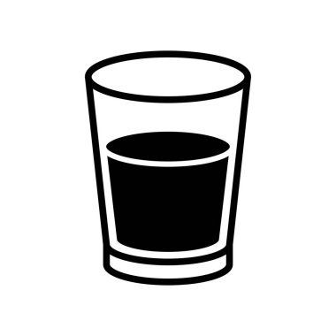 Su ikonu vektör tasarım şablonu