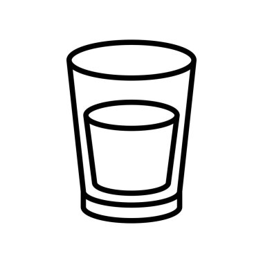 Su ikonu vektör tasarım şablonu