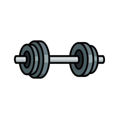 halter simgesi vektör tasarım şablonu beyaz arkaplan