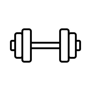 halter simgesi vektör tasarım şablonu beyaz arkaplan