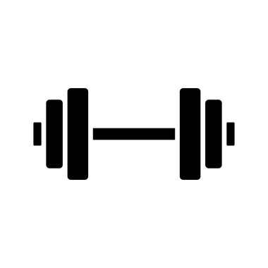 halter simgesi vektör tasarım şablonu beyaz arkaplan