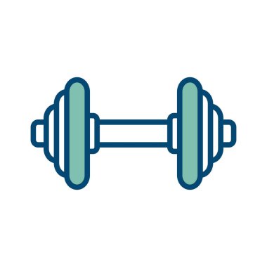 halter simgesi vektör tasarım şablonu beyaz arkaplan