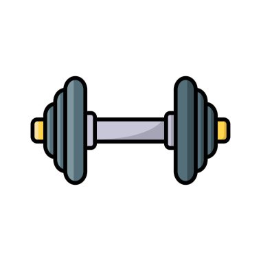 halter simgesi vektör tasarım şablonu beyaz arkaplan