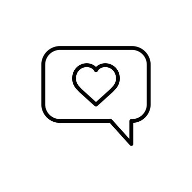 kabarcık konuşma simgesi vektör tasarım şablonu beyaz arkaplan