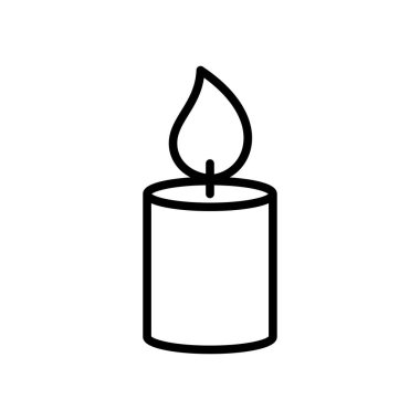 mum simgesi tasarım şablonu beyaz arkaplan
