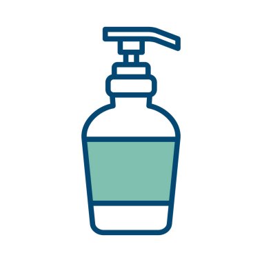 sabun simgesi vektör tasarım şablonu beyaz arkaplan