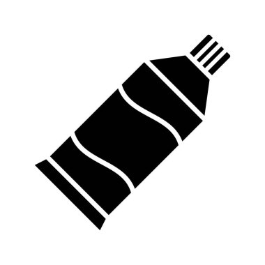 diş macunu simge vektör tasarım şablonu beyaz arkaplan