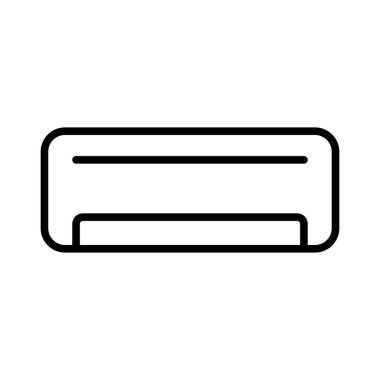 Klima simgesi vektör tasarım şablonu beyaz arkaplanda