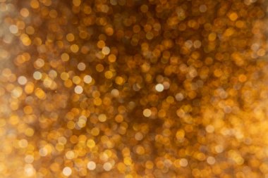 Christmas blurred background made with defocused spirkles