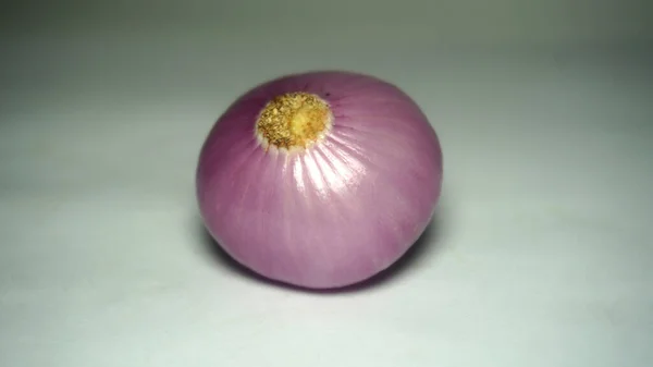 onion on white background. spice food on white background.