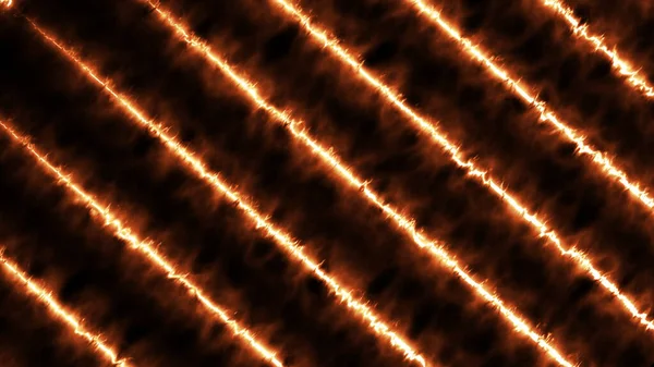Fireing seamless line abstract background animation. Energy line 4k.