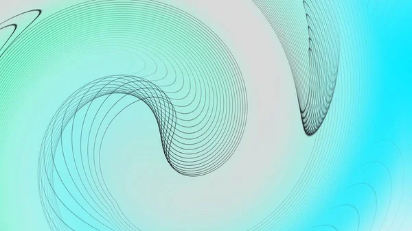 Geometric digital line art background. Abstract curved geometric line pattern.