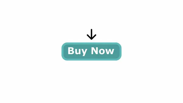 Buy now banner icon on a white color background.