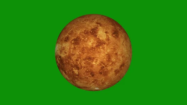 Planet mars in green background. view of mars from space illustration background.