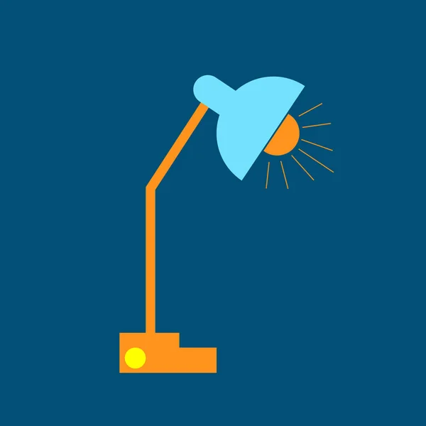 table light with background icon illustration ...