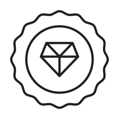 Premium Rozet Simgesi, Madalya Simgesi Vektörü, Kazanan Rozet, En İyi Kalite, Bir Numara, Monarşi, Spor ve Rekabet Rozeti, VIP Sembol Retro ve Vintage Tasarım