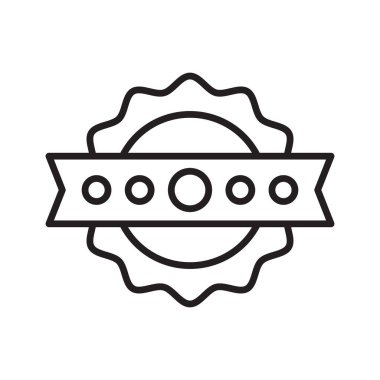 Premium Rozet Simgesi, Madalya Simgesi Vektörü, Kazanan Rozet, En İyi Kalite, Bir Numara, Monarşi, Spor ve Rekabet Rozeti, VIP Sembol Retro ve Vintage Tasarım