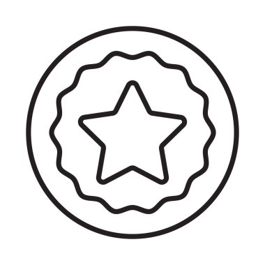 Premium Rozet Simgesi, Madalya Simgesi Vektörü, Kazanan Rozet, En İyi Kalite, Bir Numara, Monarşi, Spor ve Rekabet Rozeti, VIP Sembol Retro ve Vintage Tasarım