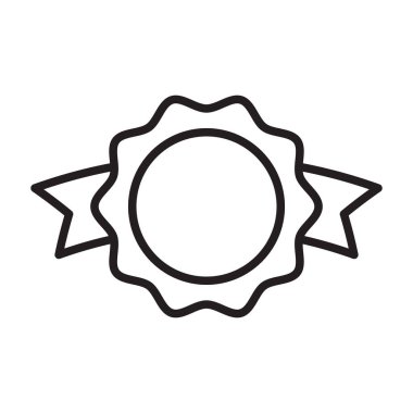 Premium Rozet Simgesi, Madalya Simgesi Vektörü, Kazanan Rozet, En İyi Kalite, Bir Numara, Monarşi, Spor ve Rekabet Rozeti, VIP Sembol Retro ve Vintage Tasarım