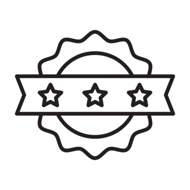 Premium Rozet Simgesi, Madalya Simgesi Vektörü, Kazanan Rozet, En İyi Kalite, Bir Numara, Monarşi, Spor ve Rekabet Rozeti, VIP Sembol Retro ve Vintage Tasarım