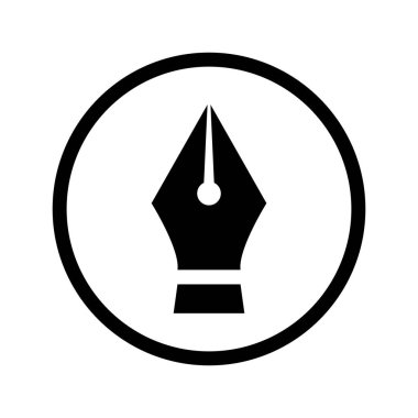 Grafik tasarımcı, logo tasarımcısı, Eğri denetleyici, Yol siyah ve beyaz renkli araç simgesi oluşturur