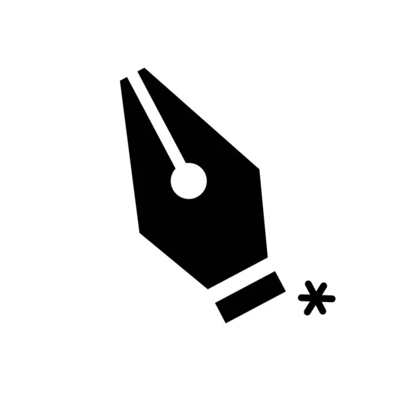 Grafik Tasarımcı Logo Tasarımcısı Eğri Denetleyici Yol Siyah Beyaz Renkli — Stok Vektör