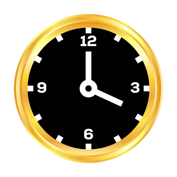古典的な壁の時計のアイコン 時計の顔のアイコン チームの仕事のためのシンボル 時間管理 締め切り 透明背景 — ストックベクタ