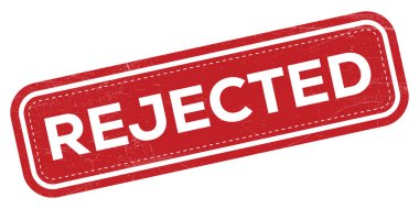 Reddedilmiş Pul, Reddedilmiş Simge, Reddedilmiş Teklif Mührü, Amblem, Rozet, Logo, Vintage ve Retro Rozet, Grunge desenli Yuvarlak Etiket Resimleri