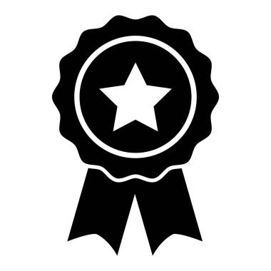 Premium Rozet Simgesi, Madalya Simgesi Vektörü, Kazanan Rozet, Sertifika Simgesi, En İyi Kalite Simgesi, En İyi Kalite, Bir Numara, Monarşi, Spor ve Rekabet Rozeti, VIP Sembol Vektör İllüstrasyonu
