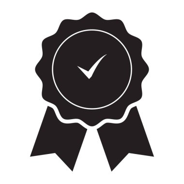 Premium Rozet Simgesi, Madalya Simgesi Vektörü, Kazanan Rozet, Sertifika Simgesi, En İyi Kalite Simgesi, En İyi Kalite, Bir Numara, Monarşi, Spor ve Rekabet Rozeti, VIP Sembol Vektör İllüstrasyonu