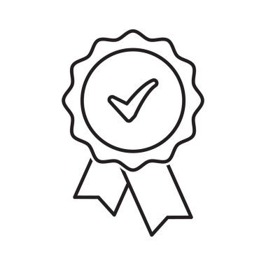 Premium Rozet Simgesi, Madalya Simgesi Vektörü, Kazanan Rozet, Sertifika Simgesi, En İyi Kalite Simgesi, En İyi Kalite, Bir Numara, Monarşi, Spor ve Rekabet Rozeti, VIP Sembol Vektör İllüstrasyonu