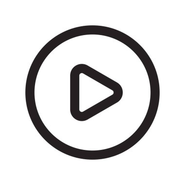 Video Kamera Simgesi Vektör İllüstrasyonu, Video Oyuncu İşareti, Teknoloji Simgesi, Canlı Video Yayın Sembolü, Kamera Kaydı, Film ve Mobil Uygulamalar İçin Multimedya Tasarım Elemanları ve Web Sitesi İllüstrasyonu