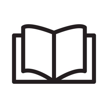 Kitap Simgesi, Okuma ya da Okuma Simgesi, Eğitimle İlgili İşaret, Öğrenme Sembolü