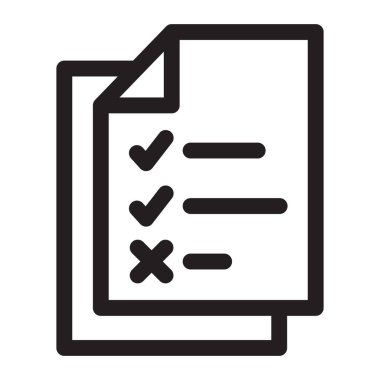 İşaretleme Listesi Simgesi, Dosyalar ve Dizinler Sembolü, Yapılacaklar Listesi İmzası