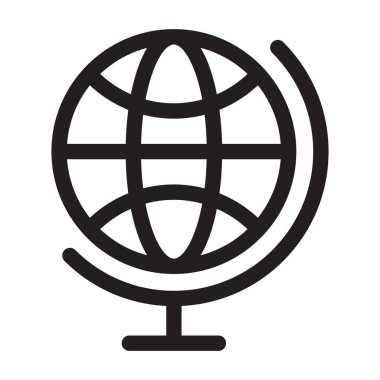Globe Icon, Earth Globe, Worldwide, Ekoloji ve Çevre