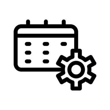 Takvim Ayarları Simge, Teknoloji Olay Takvimi, Proje Yönetimi Sembolü