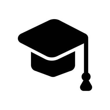 Mezuniyet Şapkası veya Şapka Simgesi, Mezuniyet Şapkası, Öğrenci Mezuniyet Şapkası Sembolü