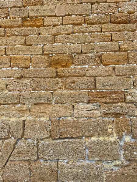 Фон Текстуры Внешняя Стена Кафедрального Собора Кдисе Стоковое Фото