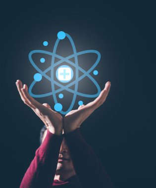 medical network connection icons. Covid-19 pandemic develop people awareness and spread attention on their healthcare, rising growth in hospital and health insurance business.