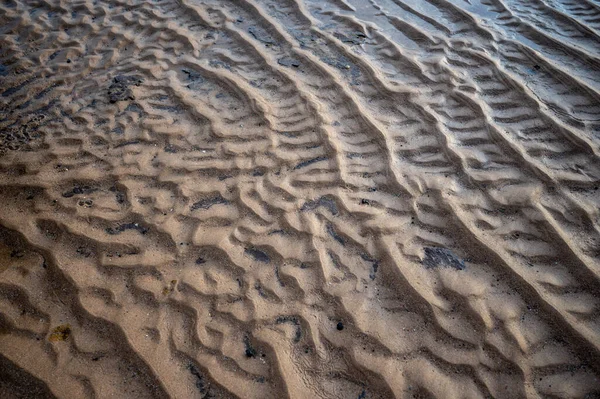sand on beach, sand pattern on beach ground